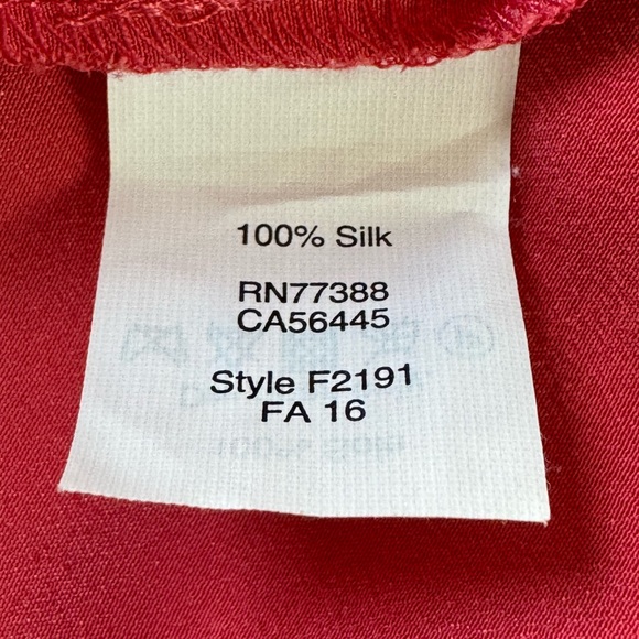 Silk Y2K Spaghetti Strap Cami Dainty Crochet Fairycore Rosey Pink Sz S - Picture 11 of 14